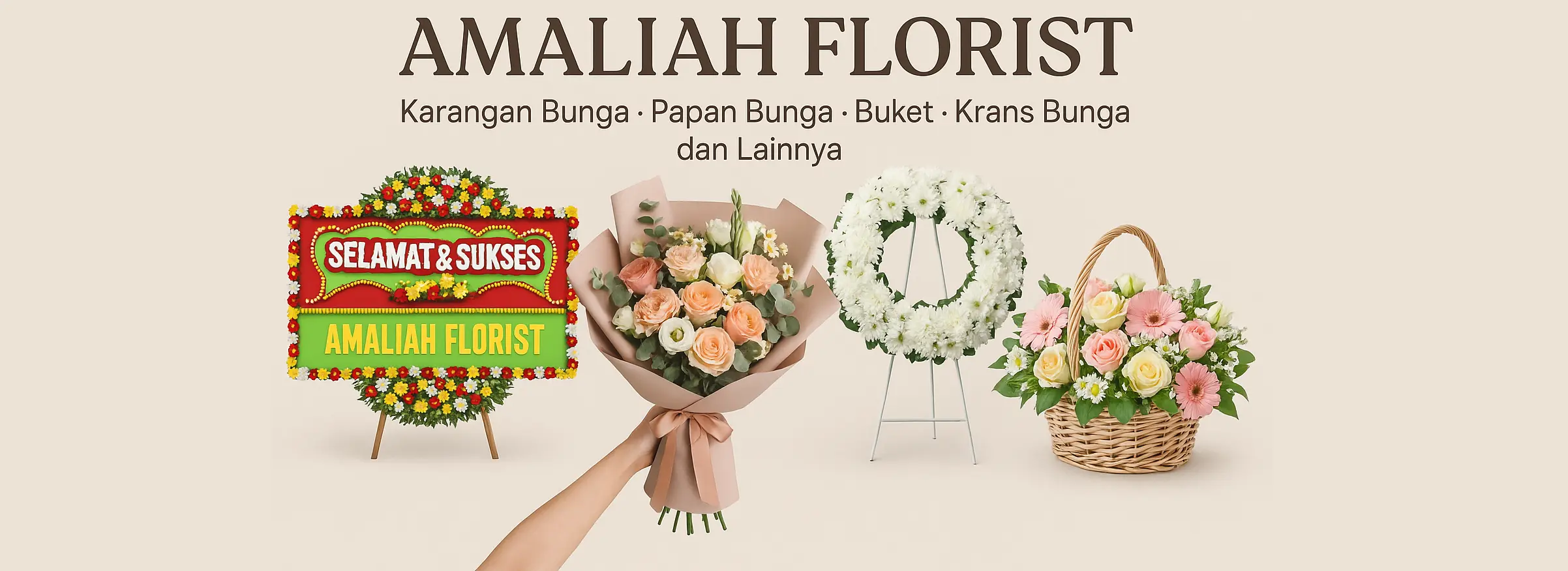 Karangan Bunga Terdekat, Murah dan Cepat